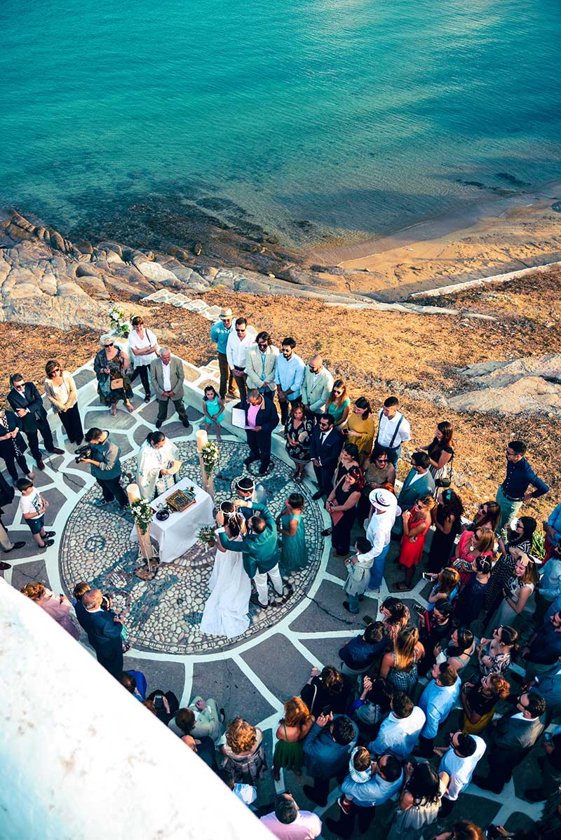 Γιάννης & Νάσια - Πάρος : Real Wedding by Rgb Weddings